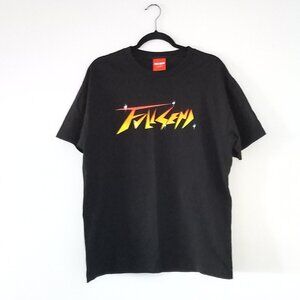 FULL SEND spell out black t shirt